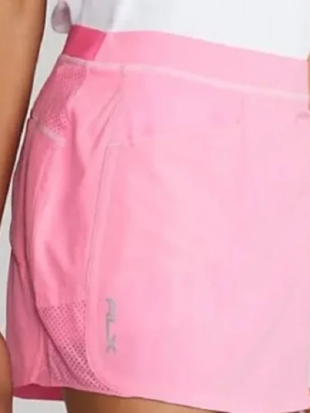 RLX Ralph Lauren Pink Athletic Skort